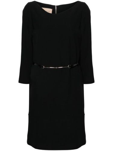 Robe courte à encolure bateau - Gucci - Modalova