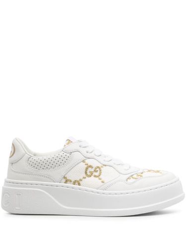 Gucci baskets Supreme GG - Blanc - Gucci - Modalova