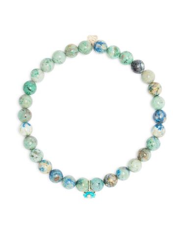 Bracelet Evil Eye en 14ct - Sydney Evan - Modalova