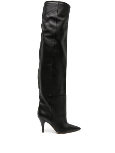 KHAITE bottes River 90 mm - Noir - KHAITE - Modalova