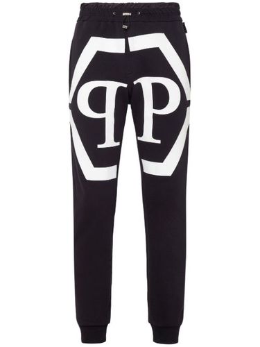 Pantalon de jogging à logo imprimé - Philipp Plein - Modalova