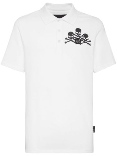 Philipp Plein polo à logo - Blanc - Philipp Plein - Modalova