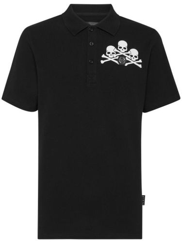 Philipp Plein polo à logo - Noir - Philipp Plein - Modalova