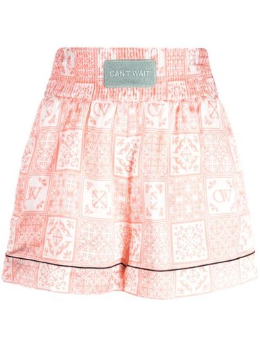 Short court à taille haute - Off-White - Modalova