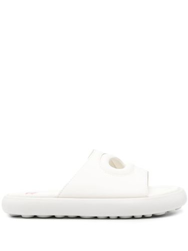 Claquettes Pelotas Flota Twins en cuir - Camper - Modalova
