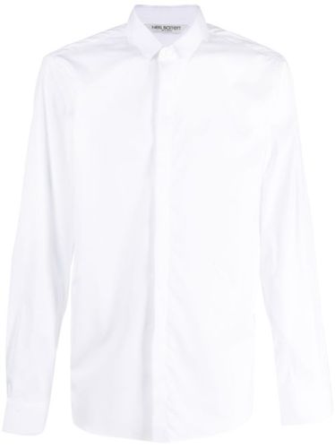 Chemise en coton à boutonnière - Neil Barrett - Modalova
