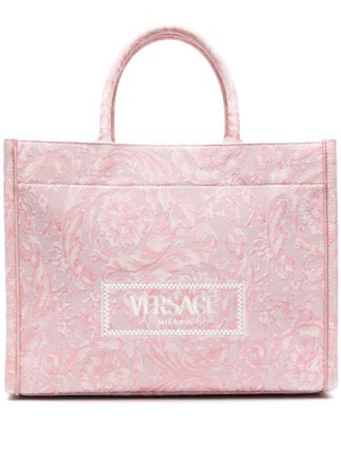 Sac à main à imprimé Athena Barocco - Versace - Modalova