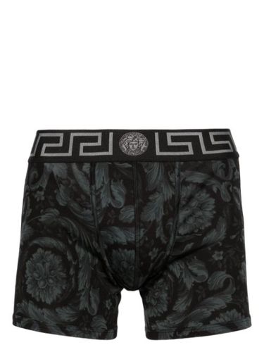 Boxer à motif baroque - Versace - Modalova