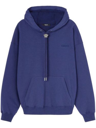 Versace hoodie La Medusa - Bleu - Versace - Modalova