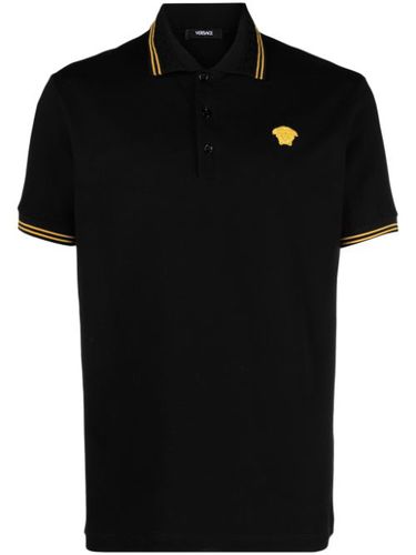 Versace polo Medusa - Noir - Versace - Modalova