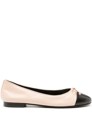 Ballerines en cuir à motif Double T - Tory Burch - Modalova