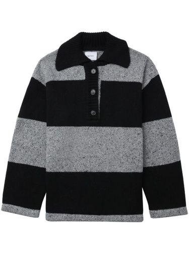 Pull rayé à col italien - Halfboy - Modalova