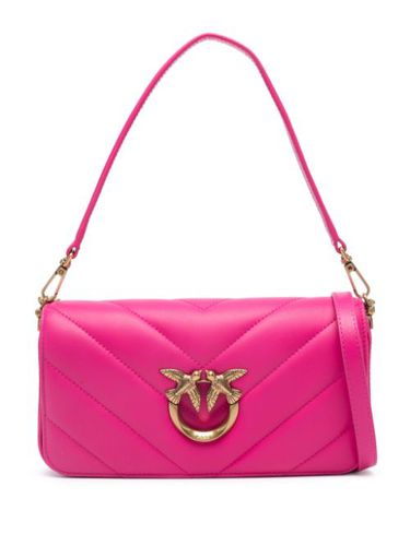 Mini sac porté épaule Love Click - PINKO - Modalova