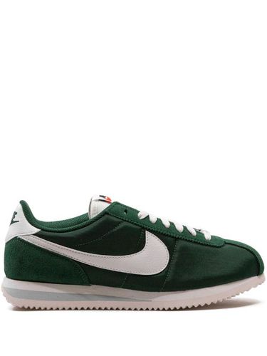 Nike baskets Cortez en daim - Vert - Nike - Modalova