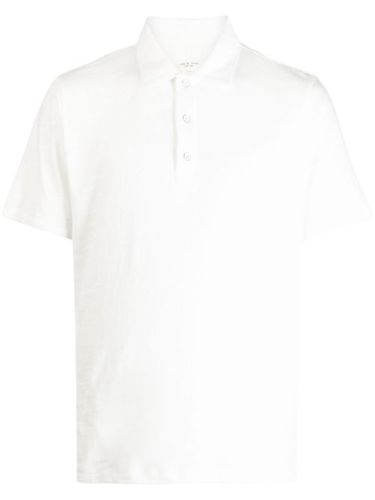 Rag & bone polo en coton - Blanc - rag & bone - Modalova