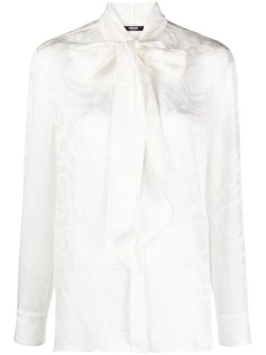 Blouse Barocco en jacquard - Versace - Modalova