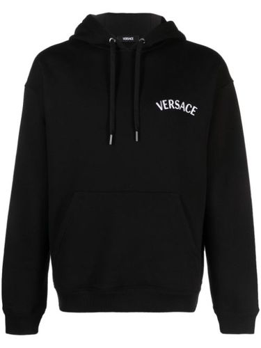 Hoodie à broderie Milano Stamp - Versace - Modalova