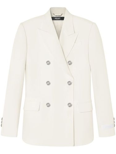 Blazer à double boutonnière - Versace - Modalova