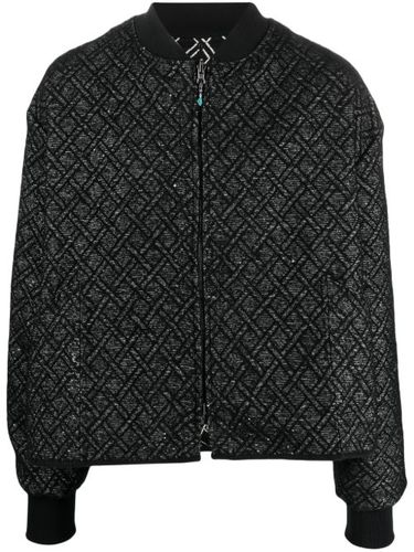 Veste bomber à col montant - 4SDESIGNS - Modalova
