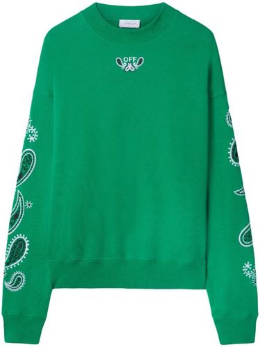 Sweat Arrow à broderies - Off-White - Modalova