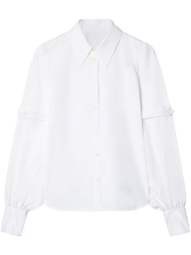 Chemise en popeline à rayures - Off-White - Modalova