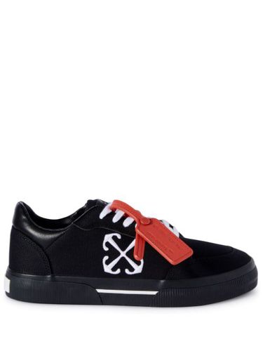 Baskets New Low Vulcanized en toile - Off-White - Modalova