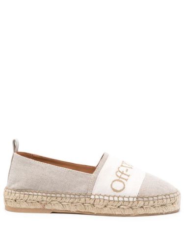 Espadrilles Bookish en lin - Off-White - Modalova