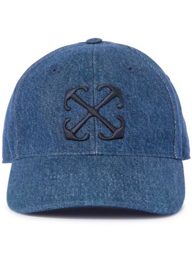 Casquette en jean à motif Arrows - Off-White - Modalova