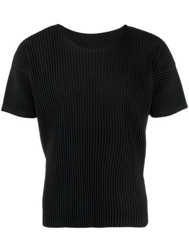 T-shirt à effet plissé - Homme Plissé Issey Miyake - Modalova