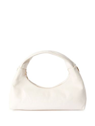 Sac porté épaule Arcade en cuir - Off-White - Modalova