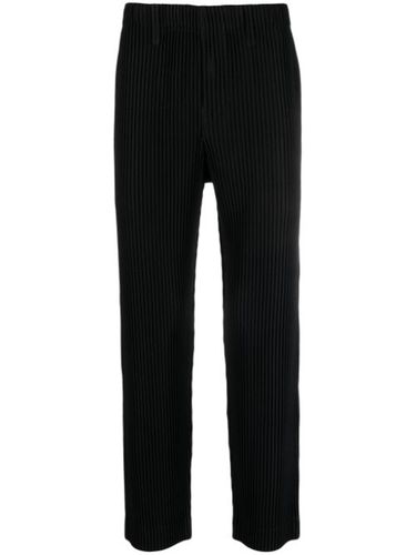 Pantalon droit à design plissé - Homme Plissé Issey Miyake - Modalova