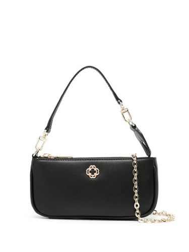 Maje petite pochette en cuir - Noir - Maje - Modalova