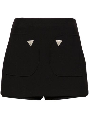 Maje jupe-short à ornements - Noir - Maje - Modalova