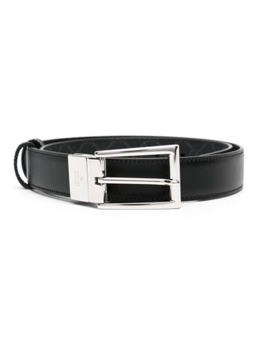 Ceinture GG Supreme à design réversible - Gucci - Modalova