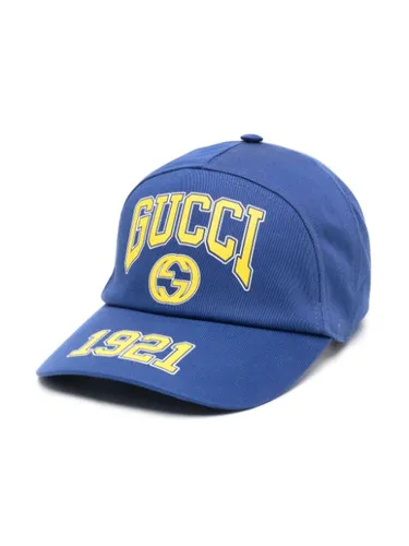 Gucci casquette GG 1921 - Bleu - Gucci - Modalova