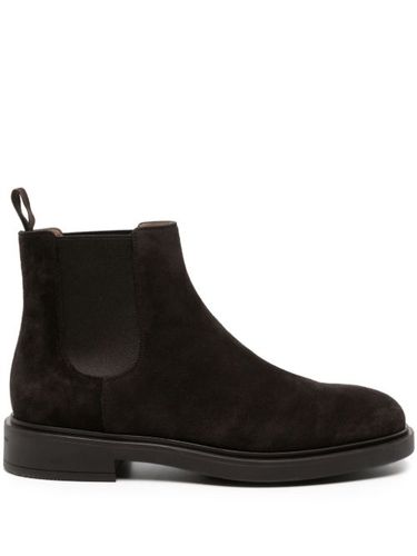 Bottines Douglas en daim - Gianvito Rossi - Modalova