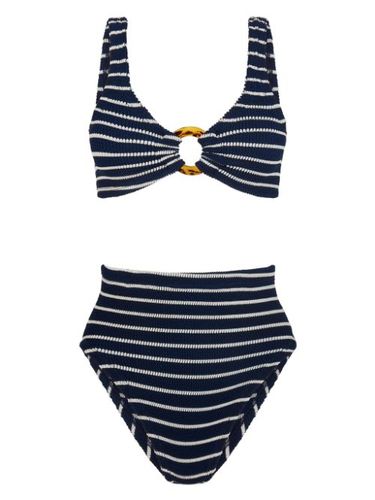 Hunza G bikini Nadine rayé - Bleu - Hunza G - Modalova