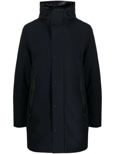 Manteau matelassé à logo appliqué - RRD - Modalova