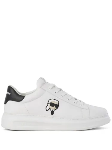 Baskets Ikon NFT Kapri en cuir - Karl Lagerfeld - Modalova