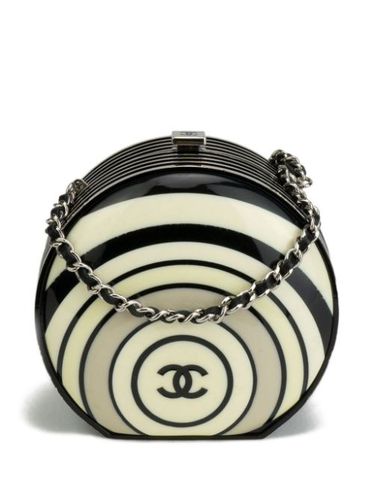 Sac Pillbox Minaudière (2006) - CHANEL Pre-Owned - Modalova