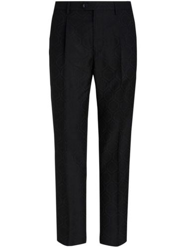 Pantalon droit à motif cachemire - ETRO - Modalova