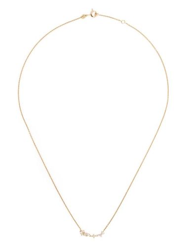 Collier en 18ct à pendentif pavé de diamants - We by WHITEbIRD - Modalova