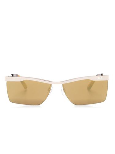 Lunettes de soleil Rimini à monture rectangulaire - Off-White Eyewear - Modalova