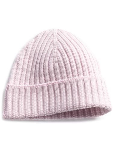 Bonnet en cachemire à design nervuré - Barrie - Modalova