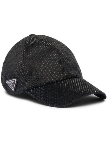 Casquette à ornements en cristal - Prada - Modalova