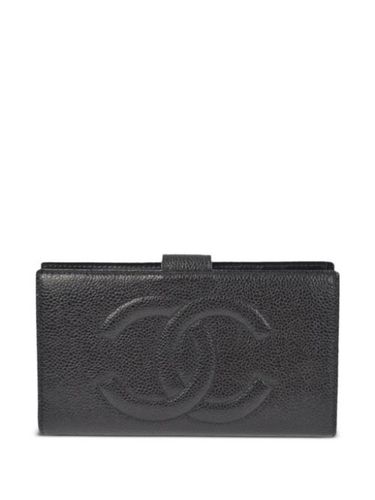 Portefeuille CC en cuir (1997) - CHANEL Pre-Owned - Modalova