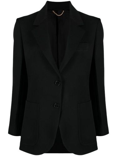 Blazer Gabardine à simple boutonnage - Victoria Beckham - Modalova