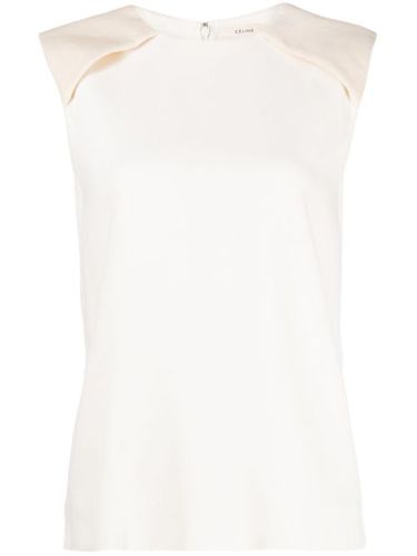 S panelled twill top - Céline Pre-Owned - Modalova