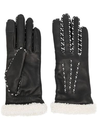 Gants Marie-Louise en cuir - Agnelle - Modalova