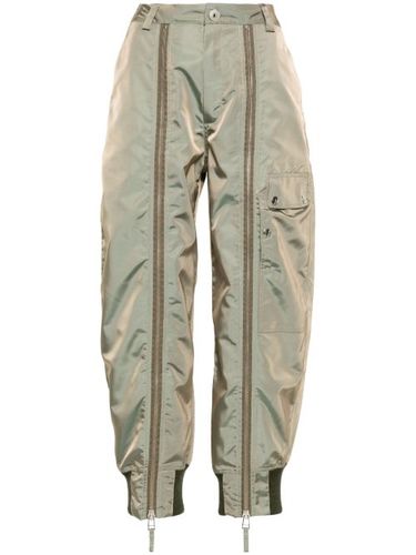 Pantalon court à détails de zips - Vaquera - Modalova